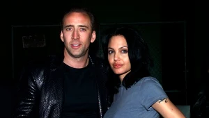 Nicolas Cage i Angelina Jolie w 2000 roku, gdy do kin wszedł film "60 sekund"