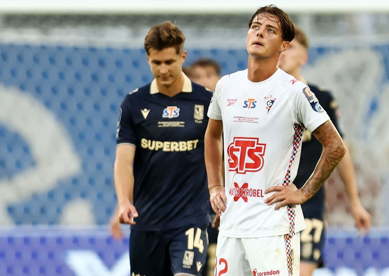 Kacper Urbański Górnik Zabrze Kacper Urbański Górnik Zabrze