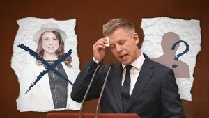 Judit Polgár odrzuciła propozycję objęcia urzędu prezydenta Węgier po odwołaniu Tamása Sulyoka przez partię TISZA i Pétera Magyara | Grafika: Magdalena Piasecka