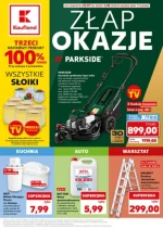 Złap okazje Parkside - Kaufland