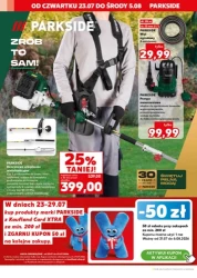 Złap okazje Parkside - Kaufland