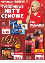 Tygodniowe hity cenowe  Kaufland 