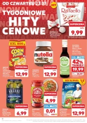 Tygodniowe hity cenowe  Kaufland 
