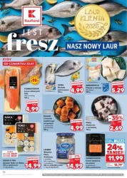 Tygodniowe hity cenowe  Kaufland 