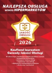 Tygodniowe hity cenowe  Kaufland 