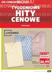 Tygodniowe hity cenowe  Kaufland 