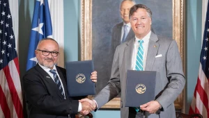 Uważane za chiński przyczółek na Pacyfiku Wyspy Salomona zawarły porozumienie z USA