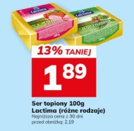 Ser topiony Lactima