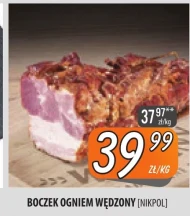 Boczek wędzony NIKPOL