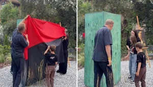 We Lwowie odsłonięto pomnik pamięci Iryny Farion. Posłanka zasłynęła z kontrowersyjnych słów
