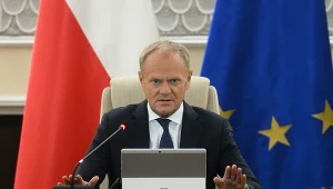 Donald Tusk podczas posiedzenia rządu 