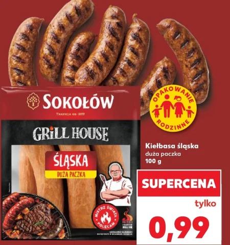 Ковбаса Sokołów
