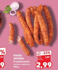 Сосиски Madej Wróbel