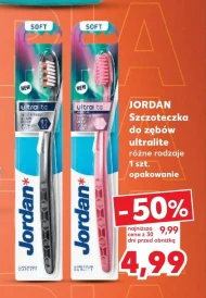 Szczoteczka do zębów Jordan