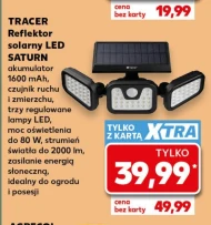 Reflektor solarny led Tracer