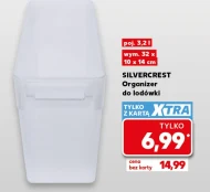 Organizer do lodówki SilverCrest