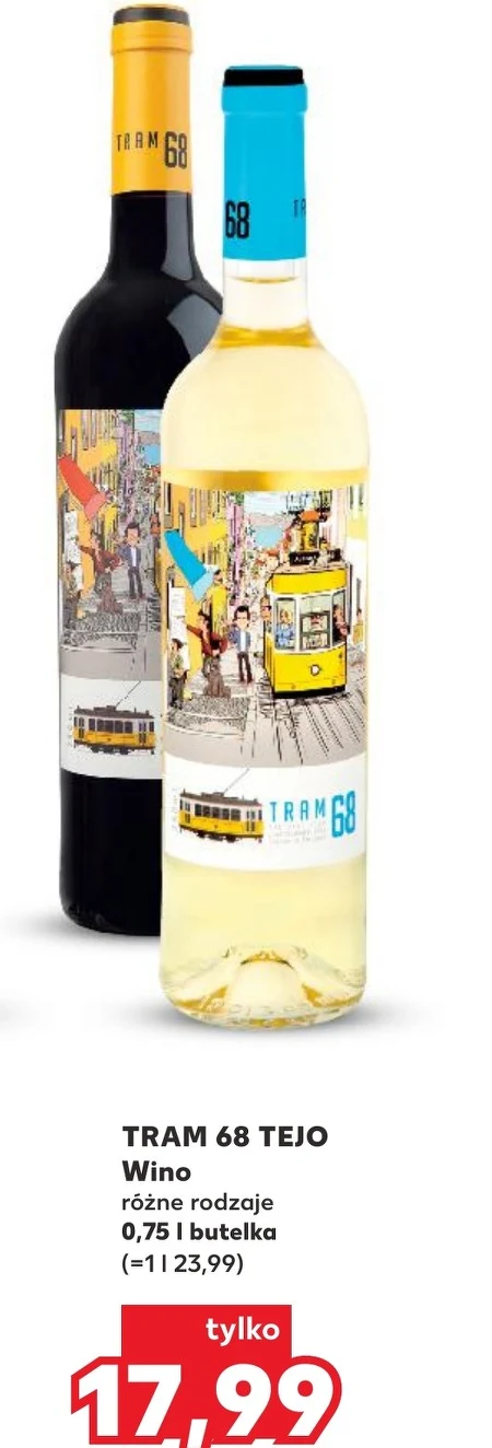 Вино Tram 68 TEJO