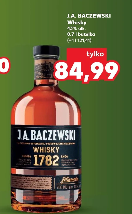 Віскі J.A. Baczewski