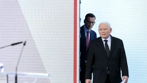 Mateusz Morawiecki i Jarosław Kaczyński