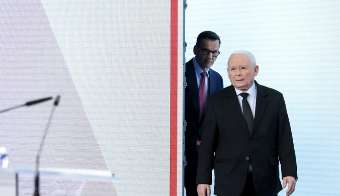 Mateusz Morawiecki i Jarosław Kaczyński