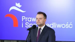 Rzecznik PiS Rafał Bochenek