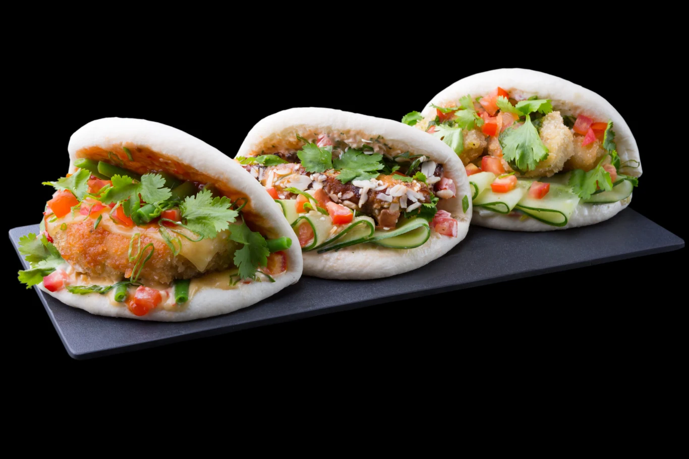 Nie są pampuchami, choć wyglądają podobnie. Bao buns podbijają restauracje i bistra