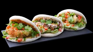 Nie są pampuchami, choć wyglądają podobnie. Bao buns podbijają restauracje i bistra