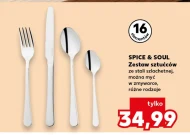Zestaw sztućców Spice&Soul