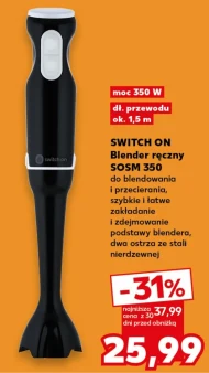 Blender ręczny Switch On