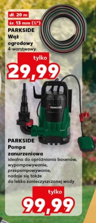 Pompa zatapialna Parkside