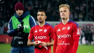 Stratos Svarnas i Jonatan Braut Brunes