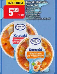 Koreczki śledziowe Master Fish