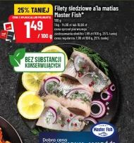 Filety śledziowe Master Fish