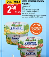 Serek homogenizowany Piątnica