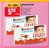 Czekolada Kinder Chocolate