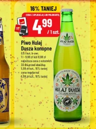 Piwo Hulaj dusza
