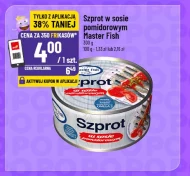 Szprot w sosie Master Fish