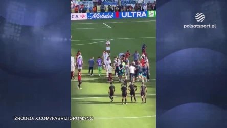 "Minimum roczne zawieszenie". Eksperci wprost o przepychance po finale mundialu. WIDEO