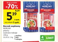 Boczek wędzony Morliny