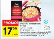 Krewetki Myfood