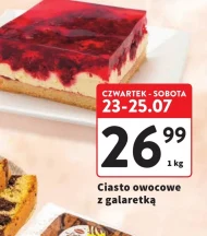 Ciasto owocowe