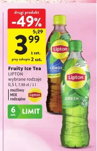 Ice tea Lipton
