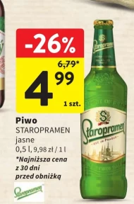Piwo Staropramen