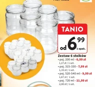 Zestaw słoików