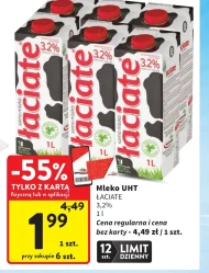 Mleko Łaciate
