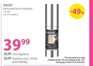 Krem pod oczy Asoa