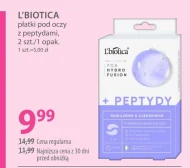 Płatki pod oczy L'biotica