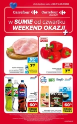 Weekend z niskimi cenami - Carrefour Market