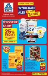 Tylko w środę - Aldi