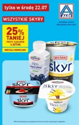 Tylko w środę - Aldi